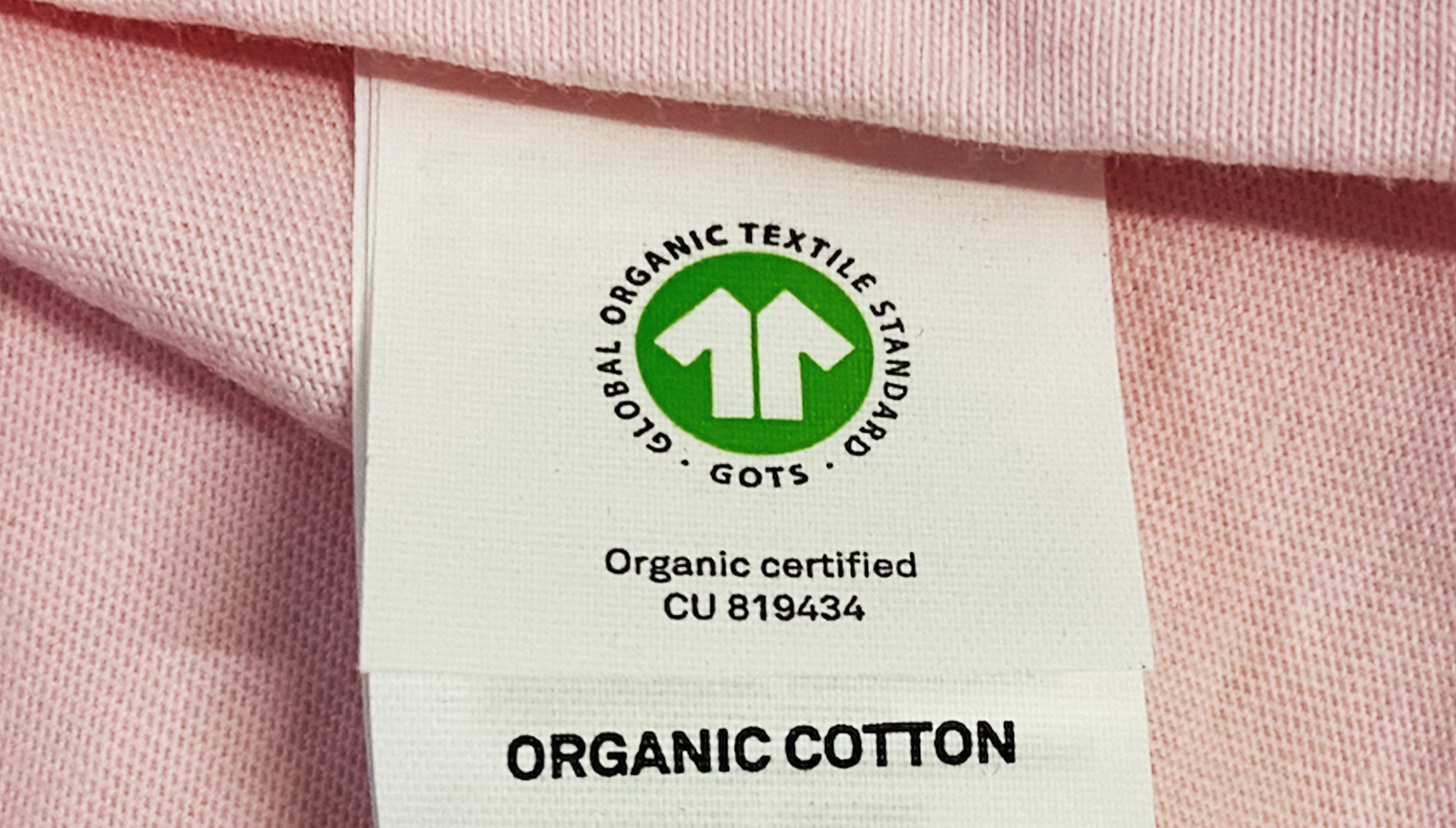 Organic Wholesale Clothing | industry 3 accreditation gots